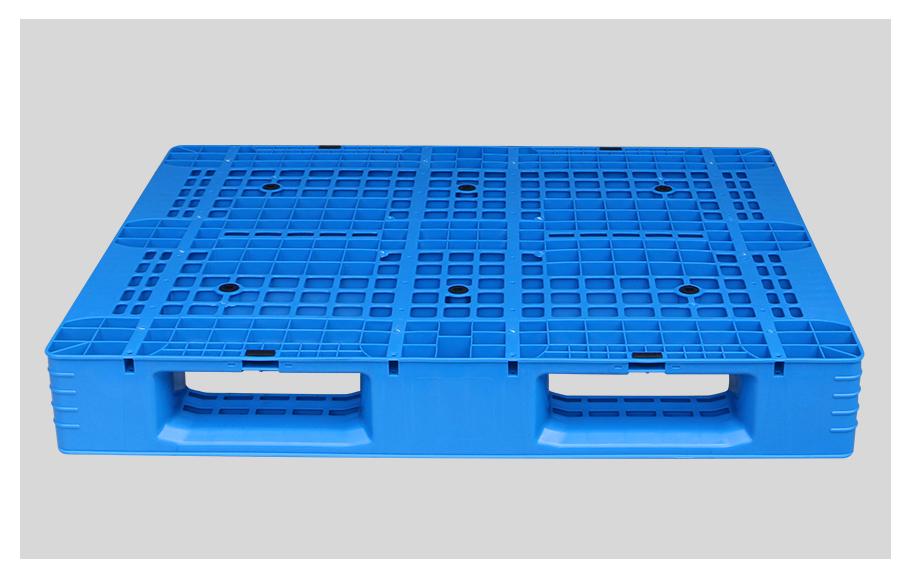 1210網格川字塑料托盤正面