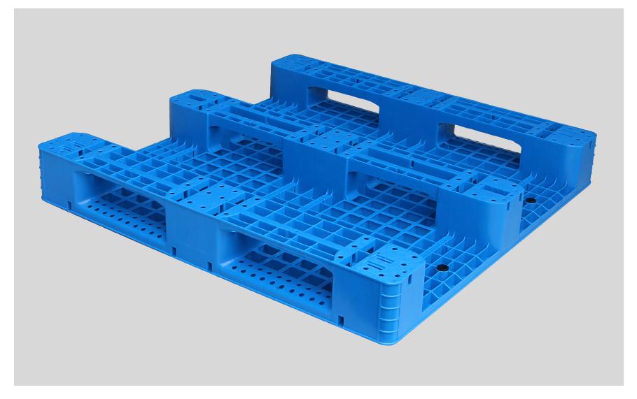 1111網(wǎng)格川字塑料托盤-背面 1111網(wǎng)格川字塑料托盤-背面