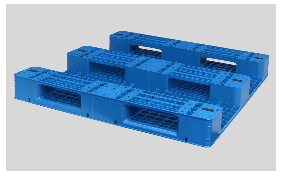 1350網(wǎng)格川字塑料托盤(pán)背面 1350網(wǎng)格川字塑料托盤(pán)背面