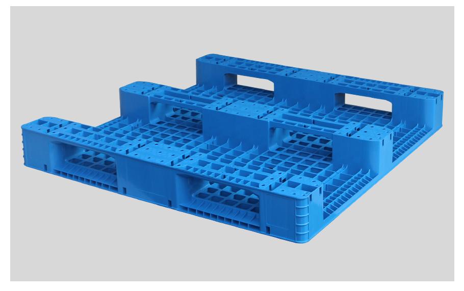 1212網(wǎng)格川字塑料托盤背面 1212網(wǎng)格川字塑料托盤背面