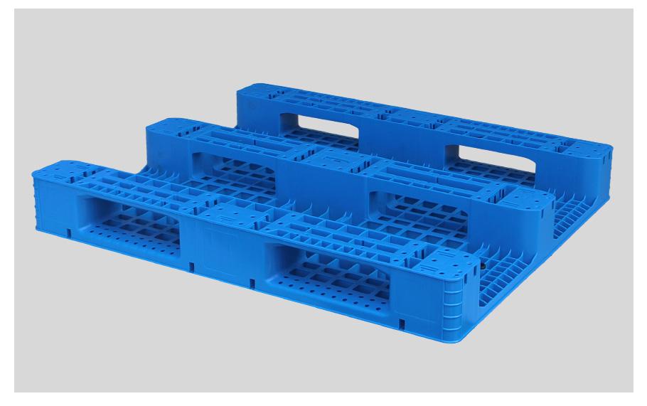 1210網(wǎng)格川字塑料托盤-反面 1210網(wǎng)格川字塑料托盤-反面