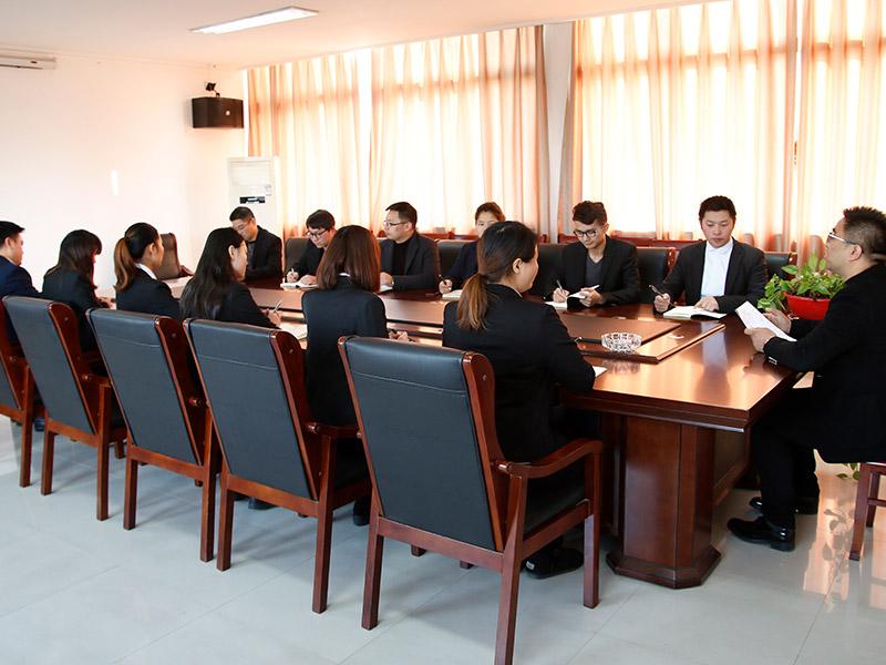 軒盛塑料托盤生產(chǎn)廠家會議室