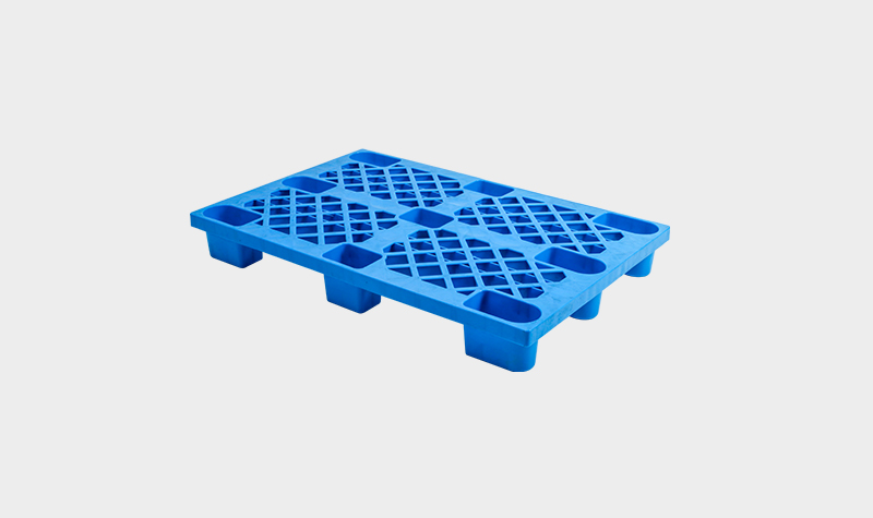 1208網(wǎng)格九腳防滑塑料托盤(pán) 1208網(wǎng)格九腳防滑塑料托盤(pán)