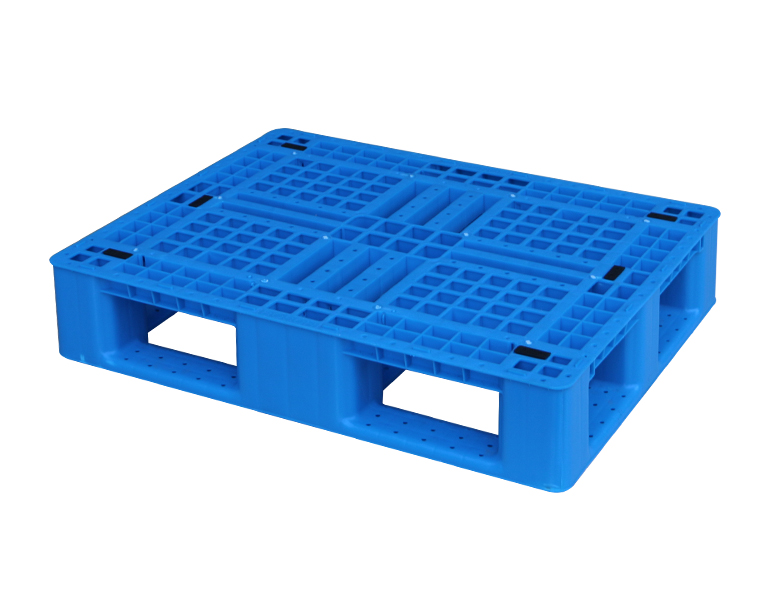 8060網(wǎng)格田字塑料托盤 8060網(wǎng)格田字塑料托盤