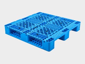 網(wǎng)格川字塑料倉庫托盤