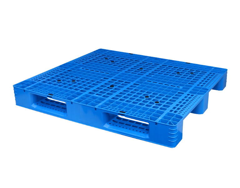 1412網(wǎng)格川字塑料托盤(pán)