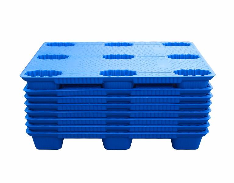 可定制九腳吹塑托盤(pán)