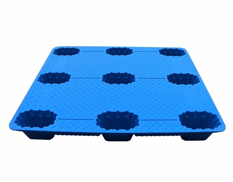 九腳吹塑托盤(pán)