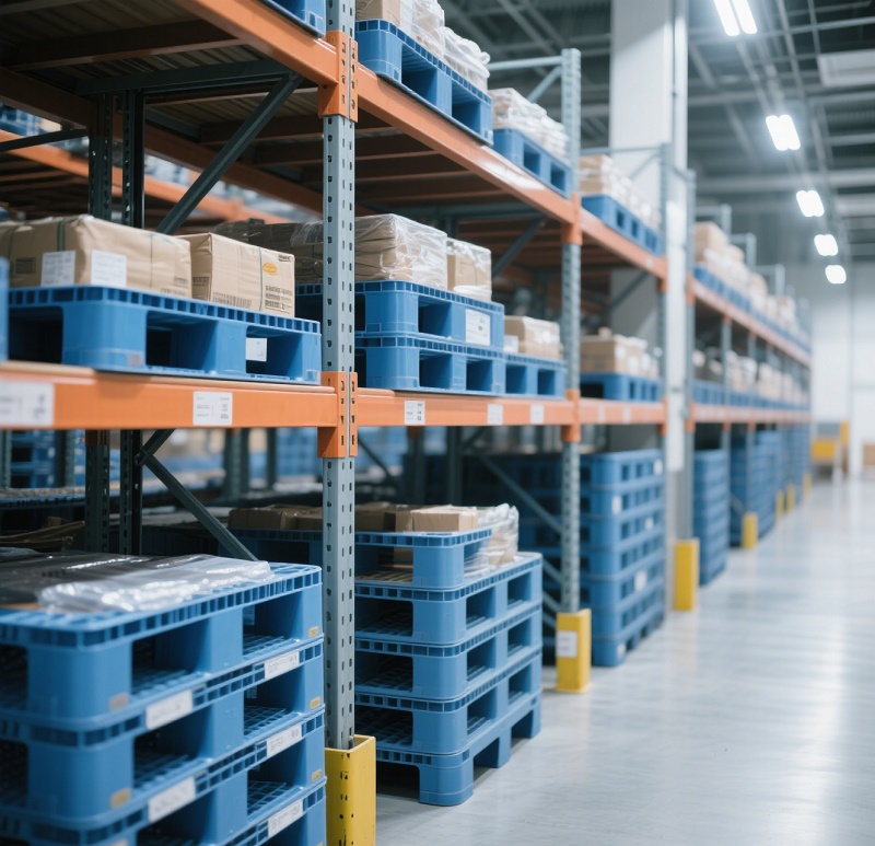 塑料托盤倉(cāng)庫(kù)應(yīng)用