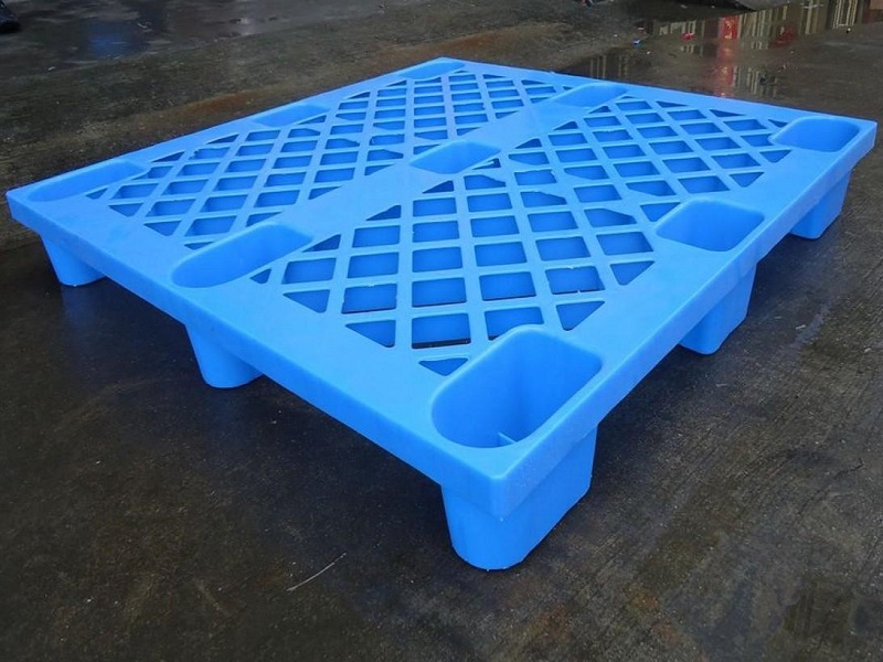 1210九腳網(wǎng)格塑料托盤