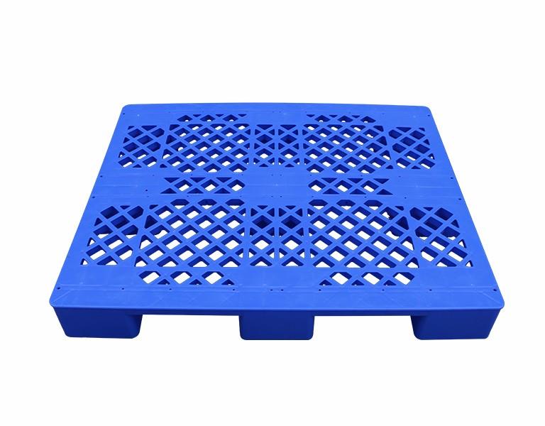 1210九腳網(wǎng)格塑料托盤(pán)正面